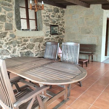 Casa Rural A Telleira A Estrada Exteriör bild