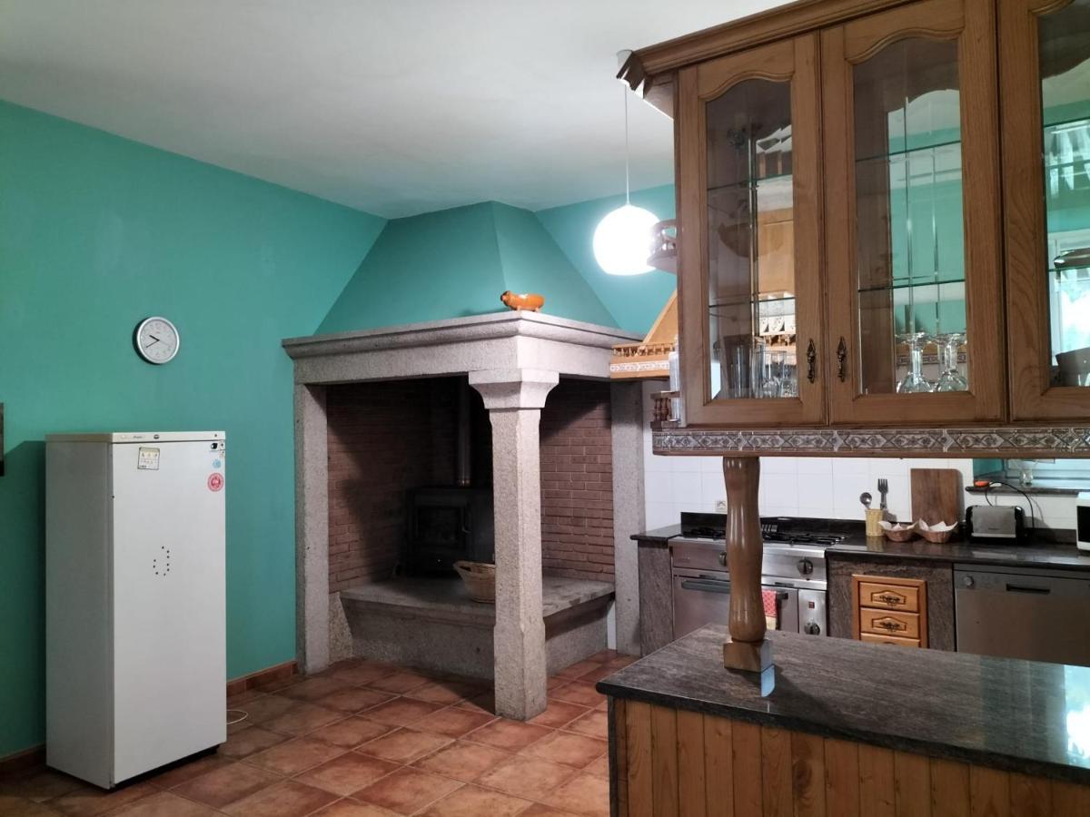 Casa Rural A Telleira A Estrada Exteriör bild