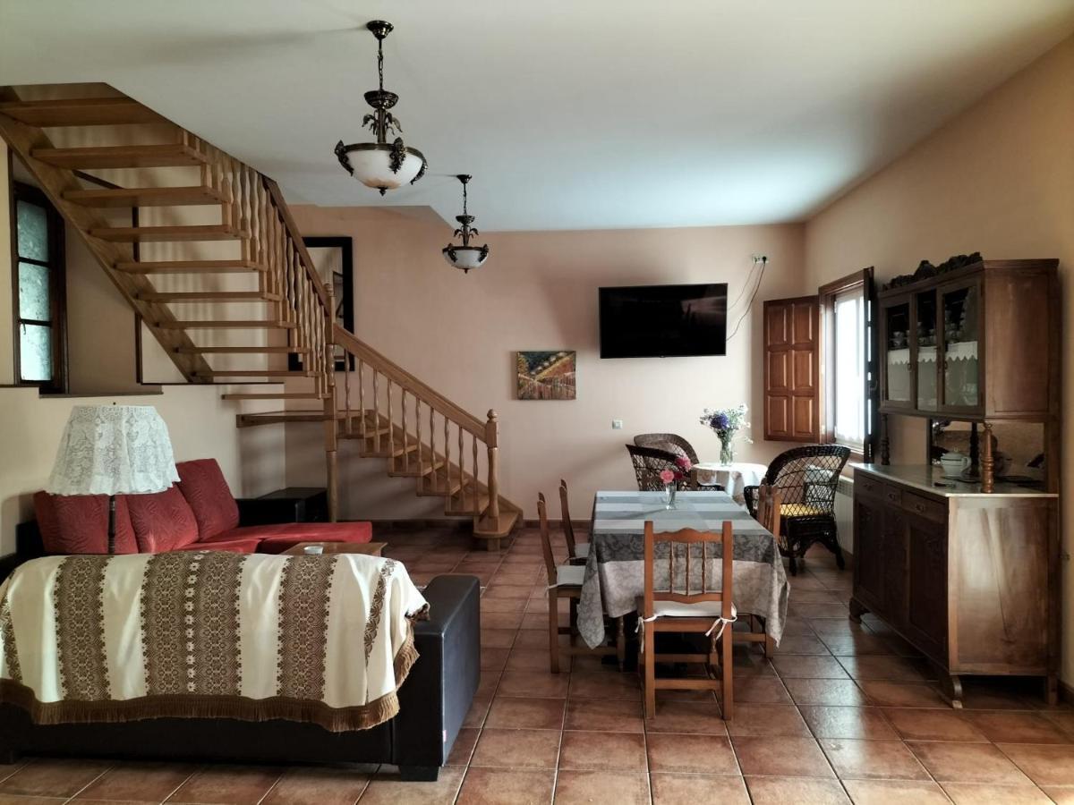 Casa Rural A Telleira A Estrada Exteriör bild