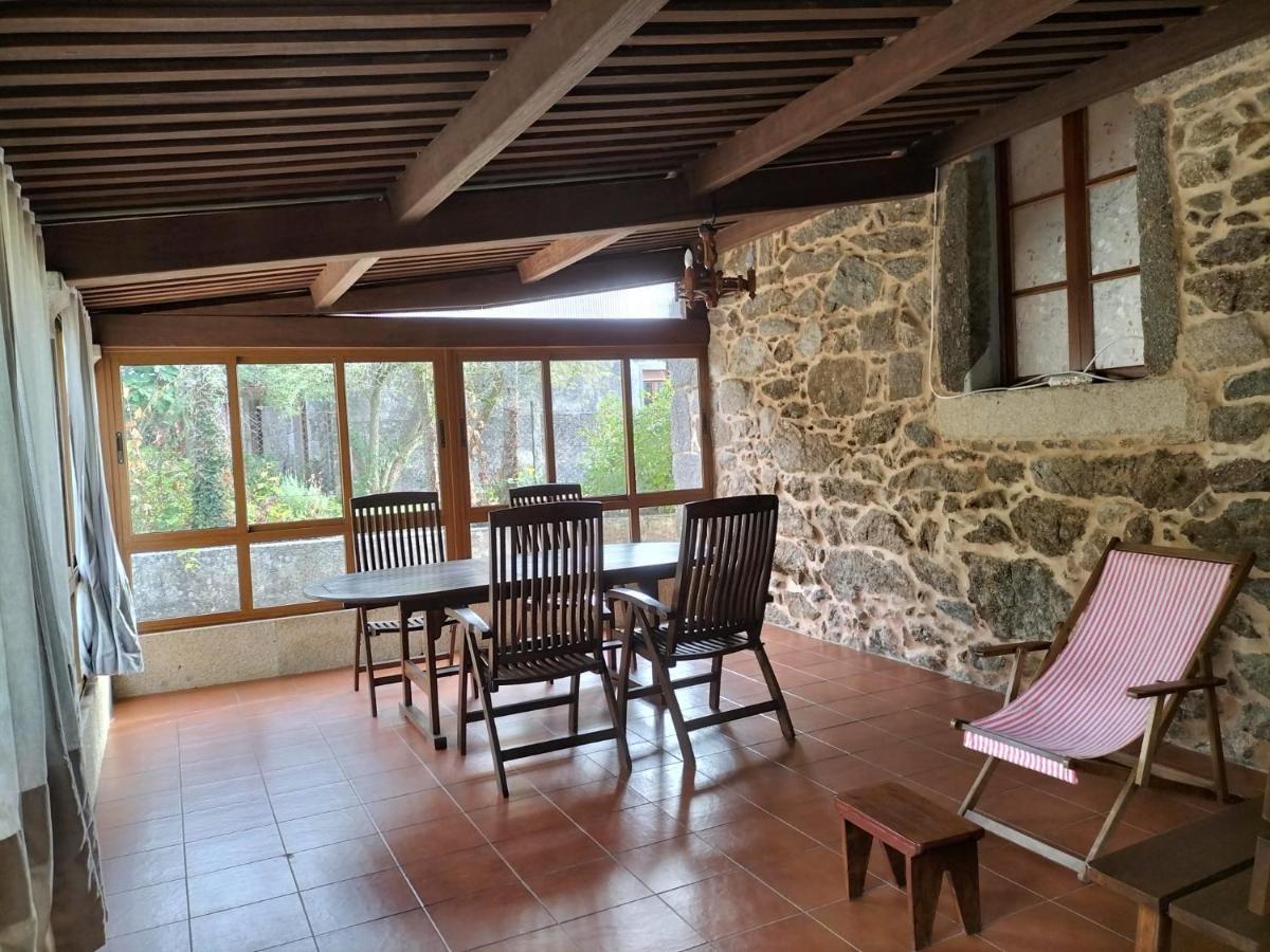 Casa Rural A Telleira A Estrada Exteriör bild