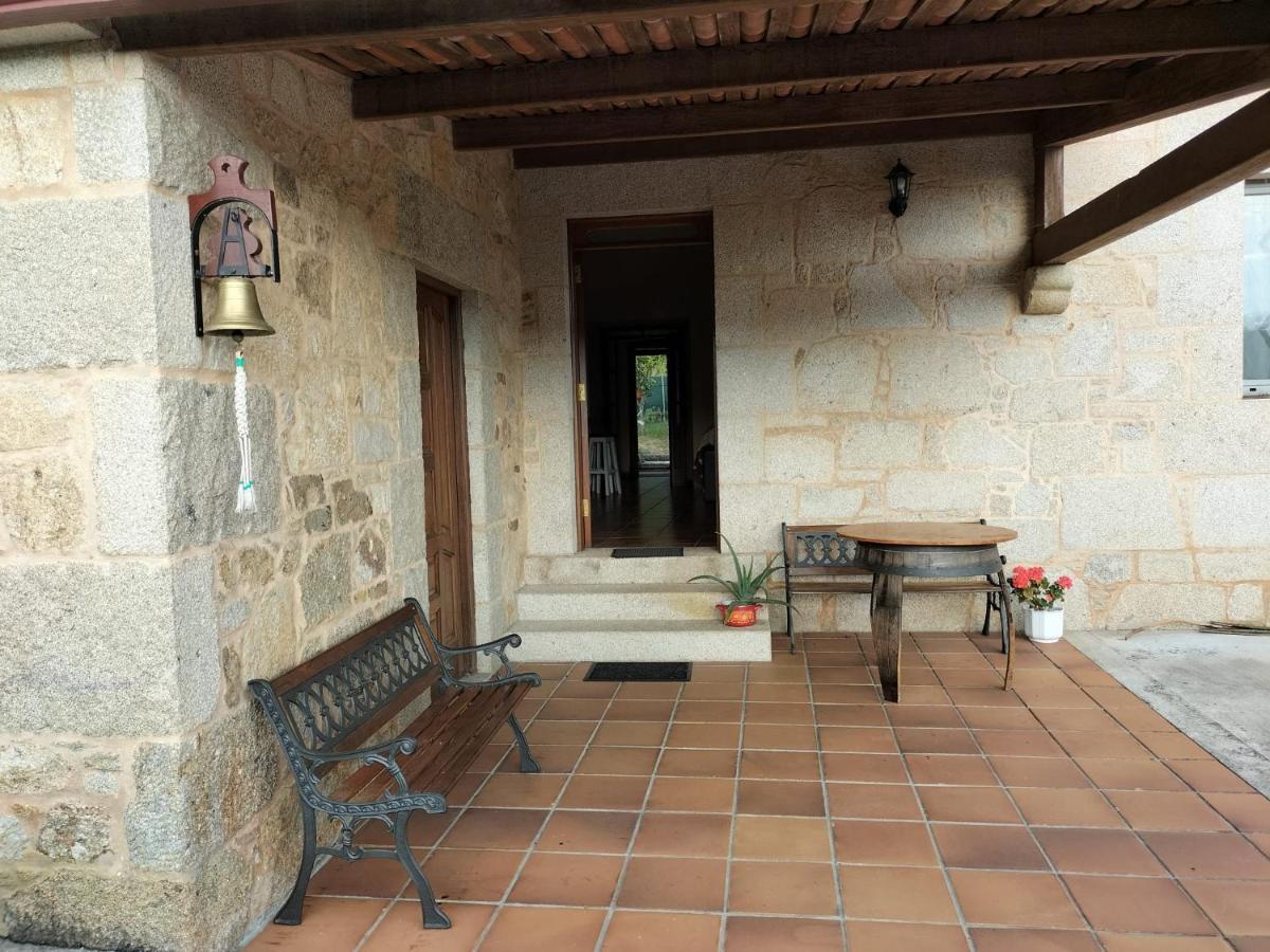 Casa Rural A Telleira A Estrada Exteriör bild